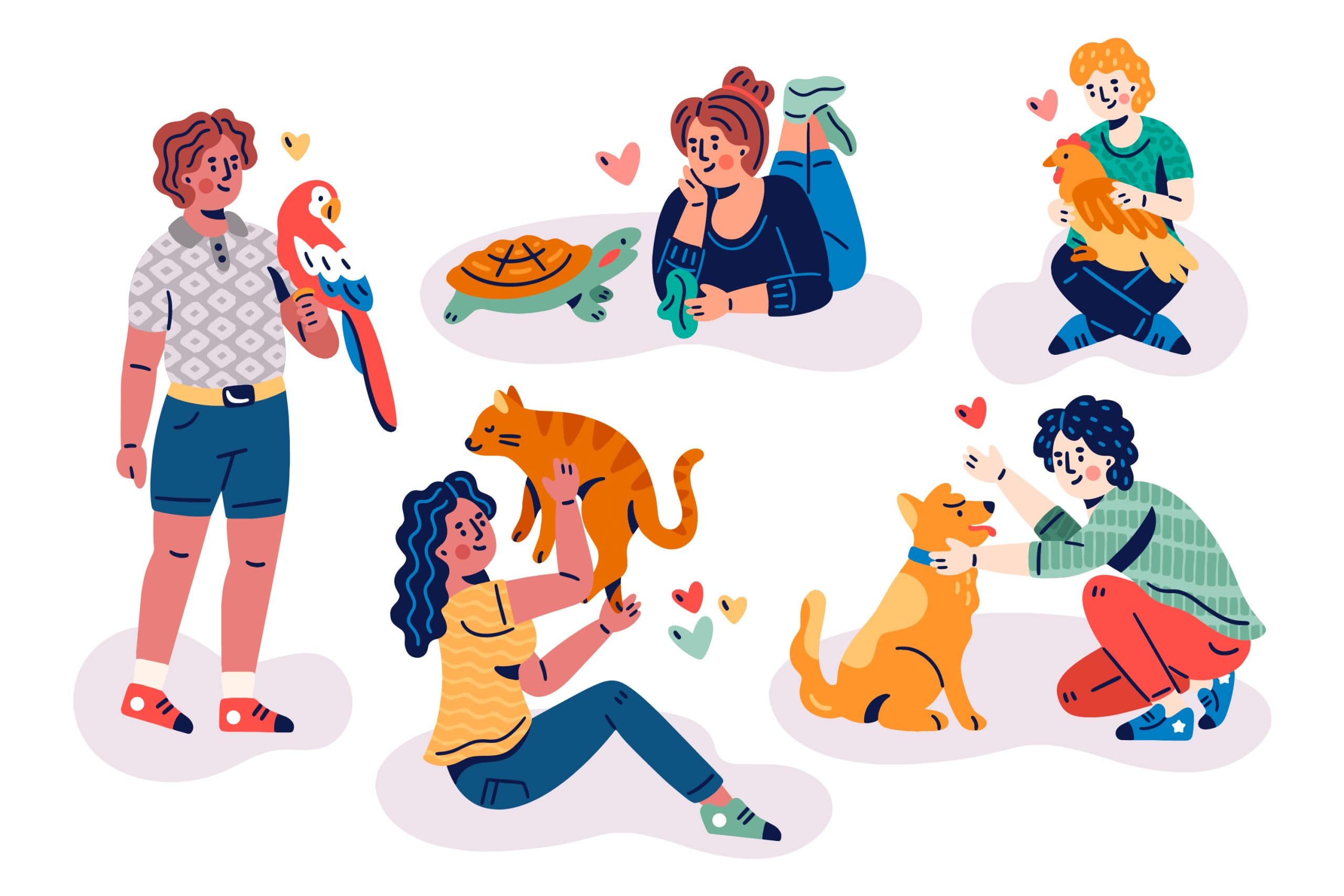 Equipo de Abeja Creativa, una pyme pet-friendly