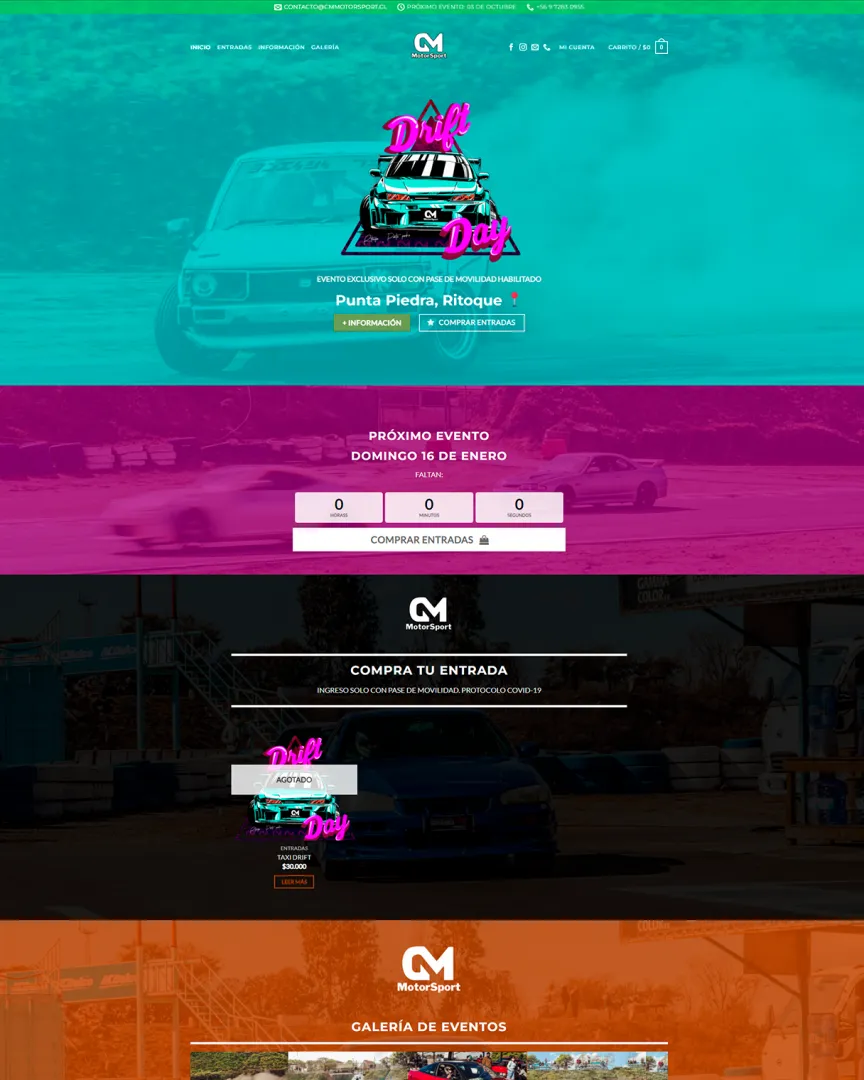 Proyecto C Motorsport — Automotriz · Performance