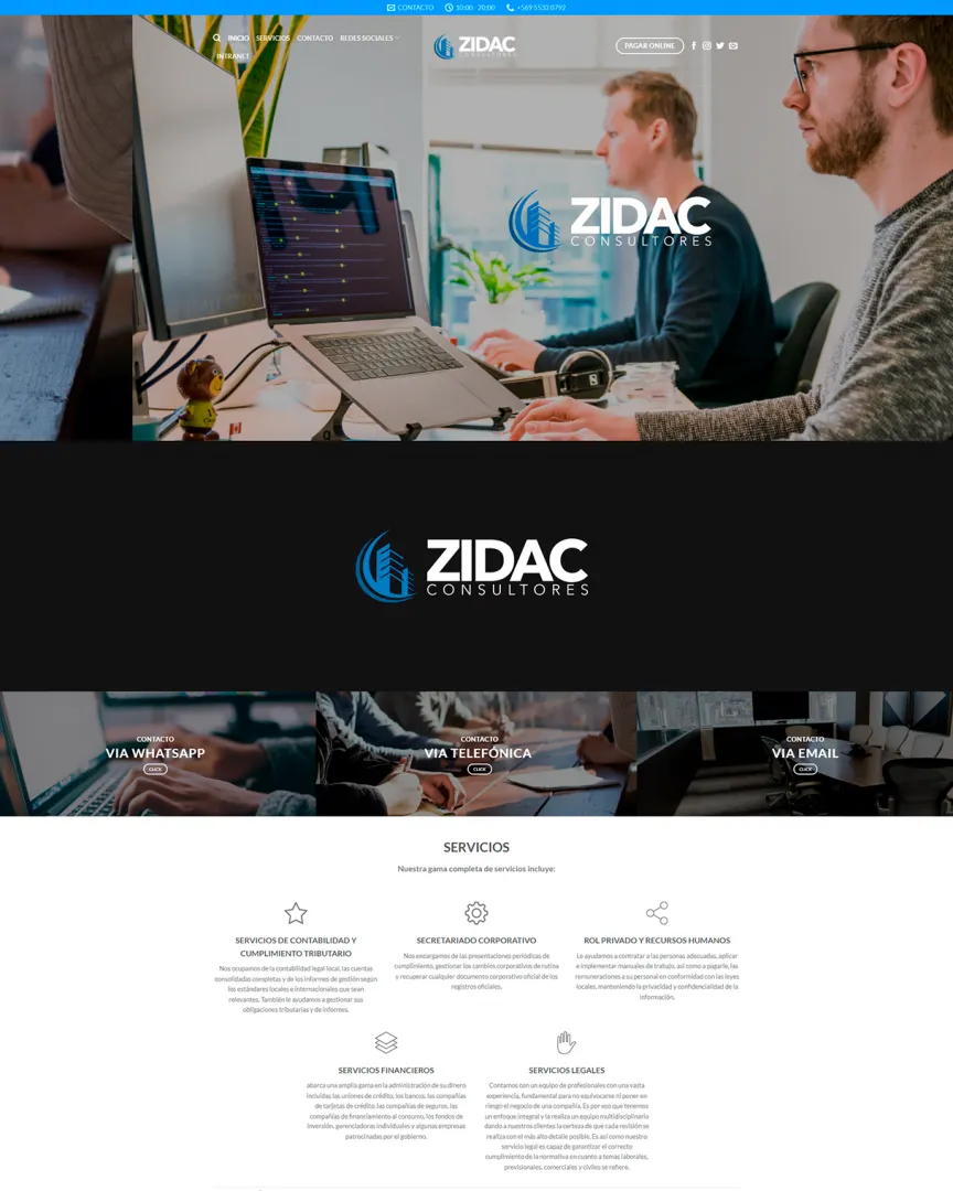 Proyecto Zidac — Directorio · Abogados